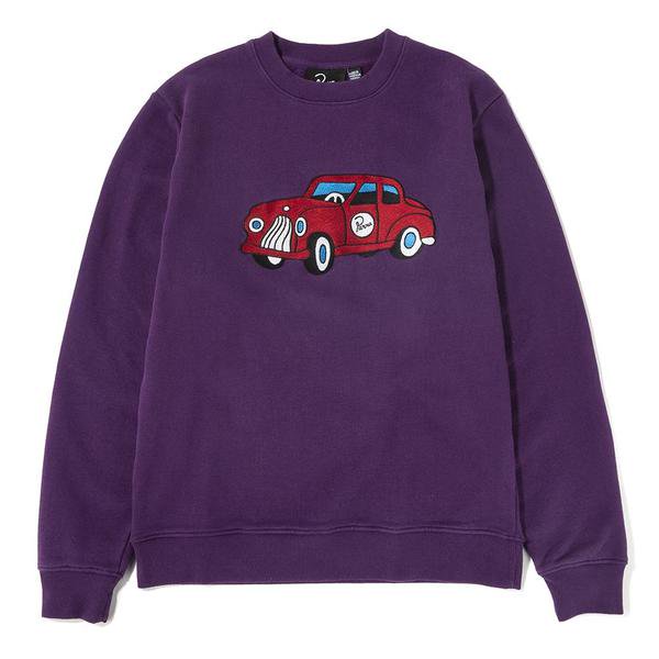 Parra ѥ / toy car crew neck sweater
